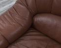 Купить Офисный диван  Кожзам Коричневый   (ДНКК-29034)